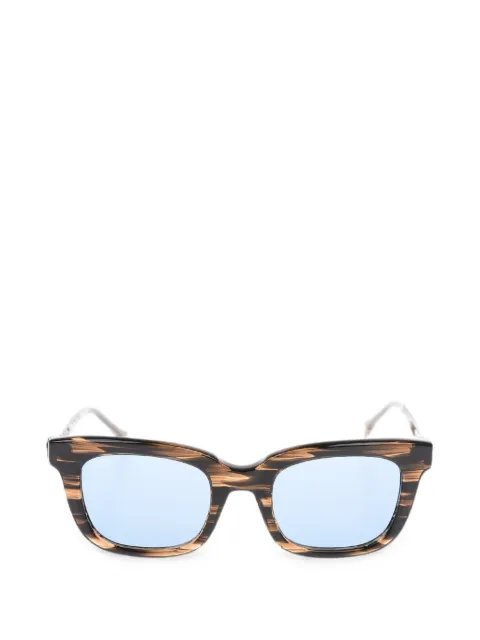 OAMC tortoiseshell-effect square-frame sunglasses