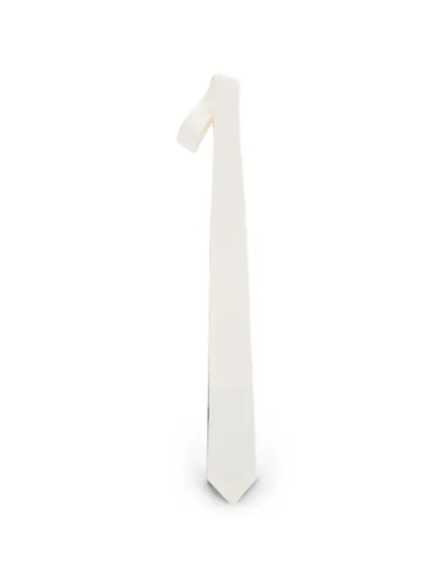 Corneliani silk jacquard tie