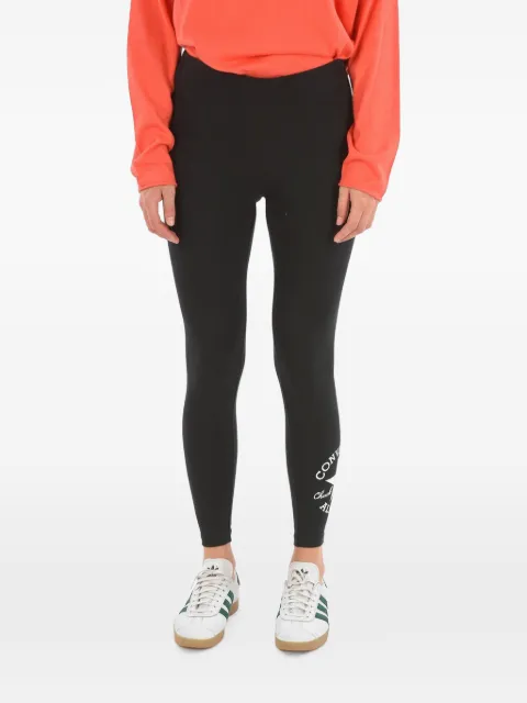 Converse All Star Chuck Taylor printed leggings