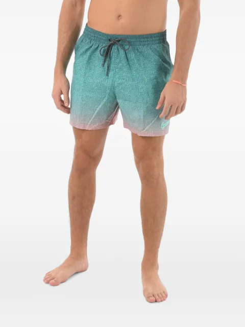 Nike JDI Fade logo-print drawstring swim shorts