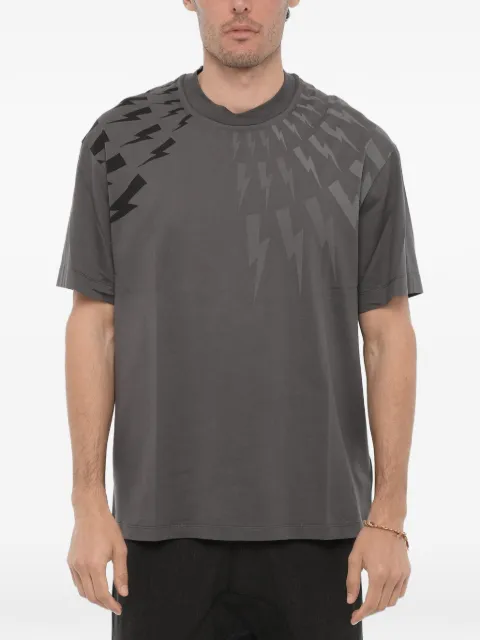 Neil Barrett logo-print jersey T-shirt