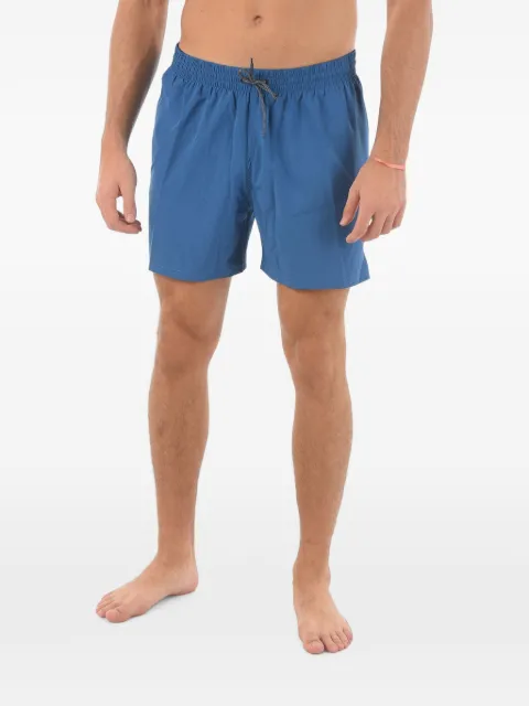Nike Badeshorts mit Logo-Print