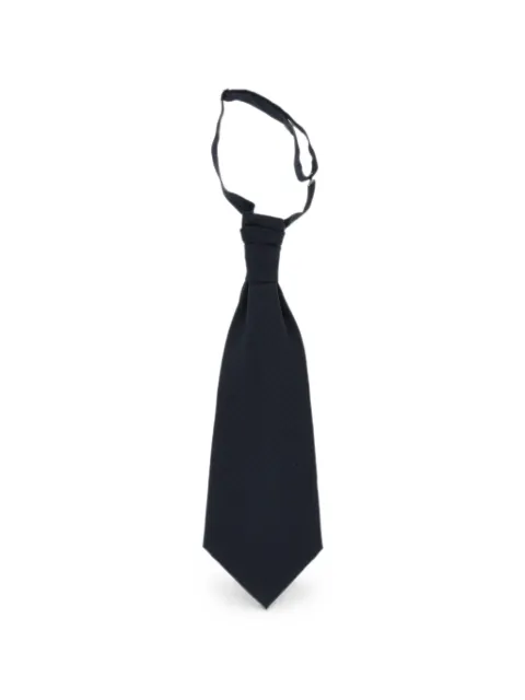 Corneliani striped ascot tie