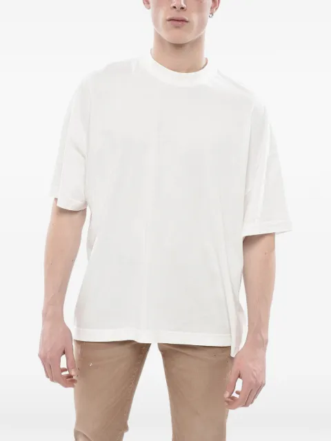 Bonsai back-print crew-neck T-shirt
