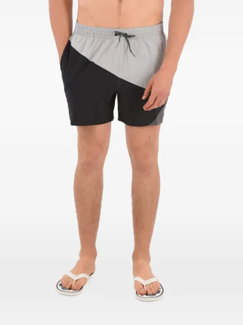 Nike logo-print swim shorts
