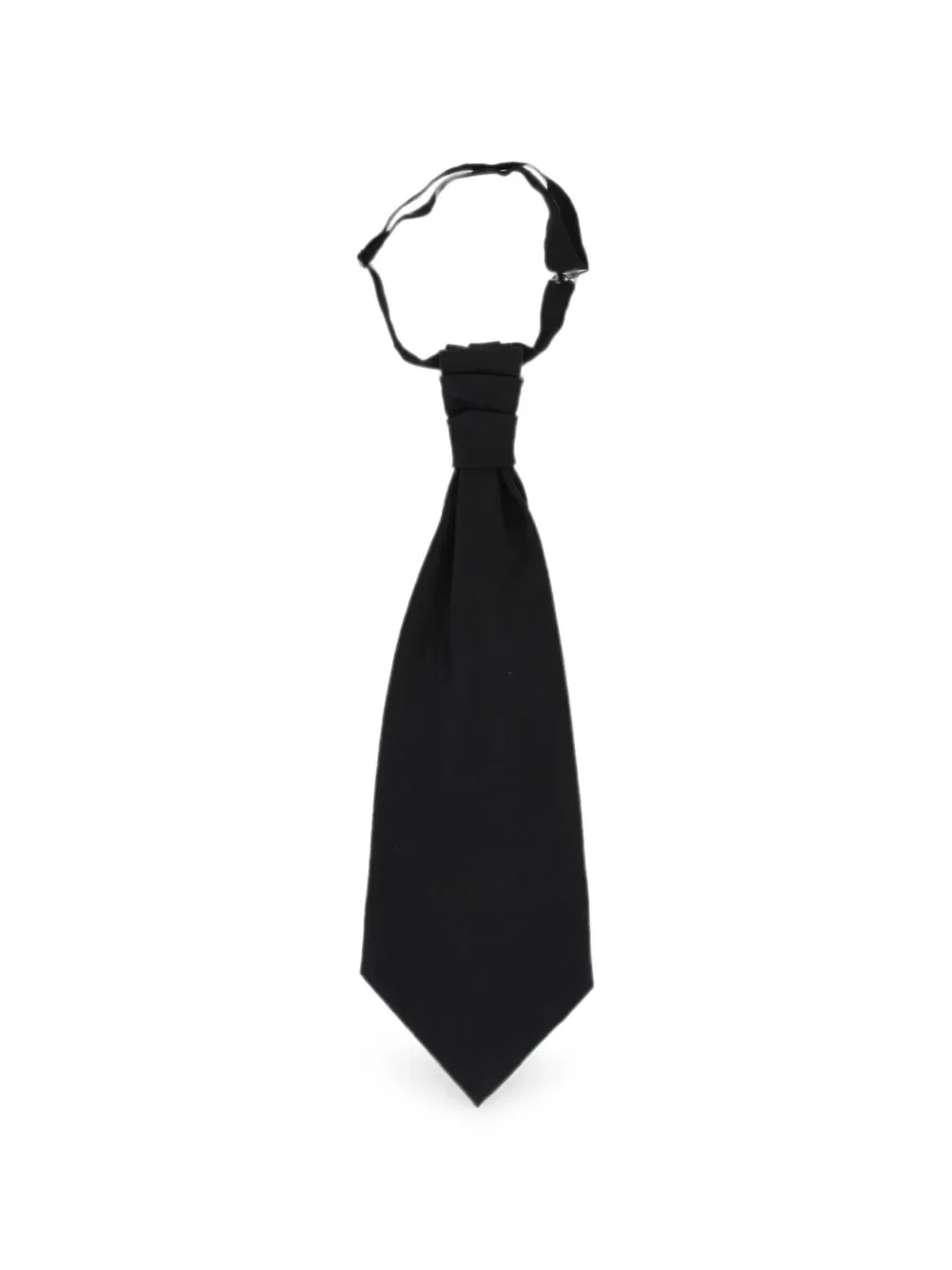 Corneliani Black Ascot Tie