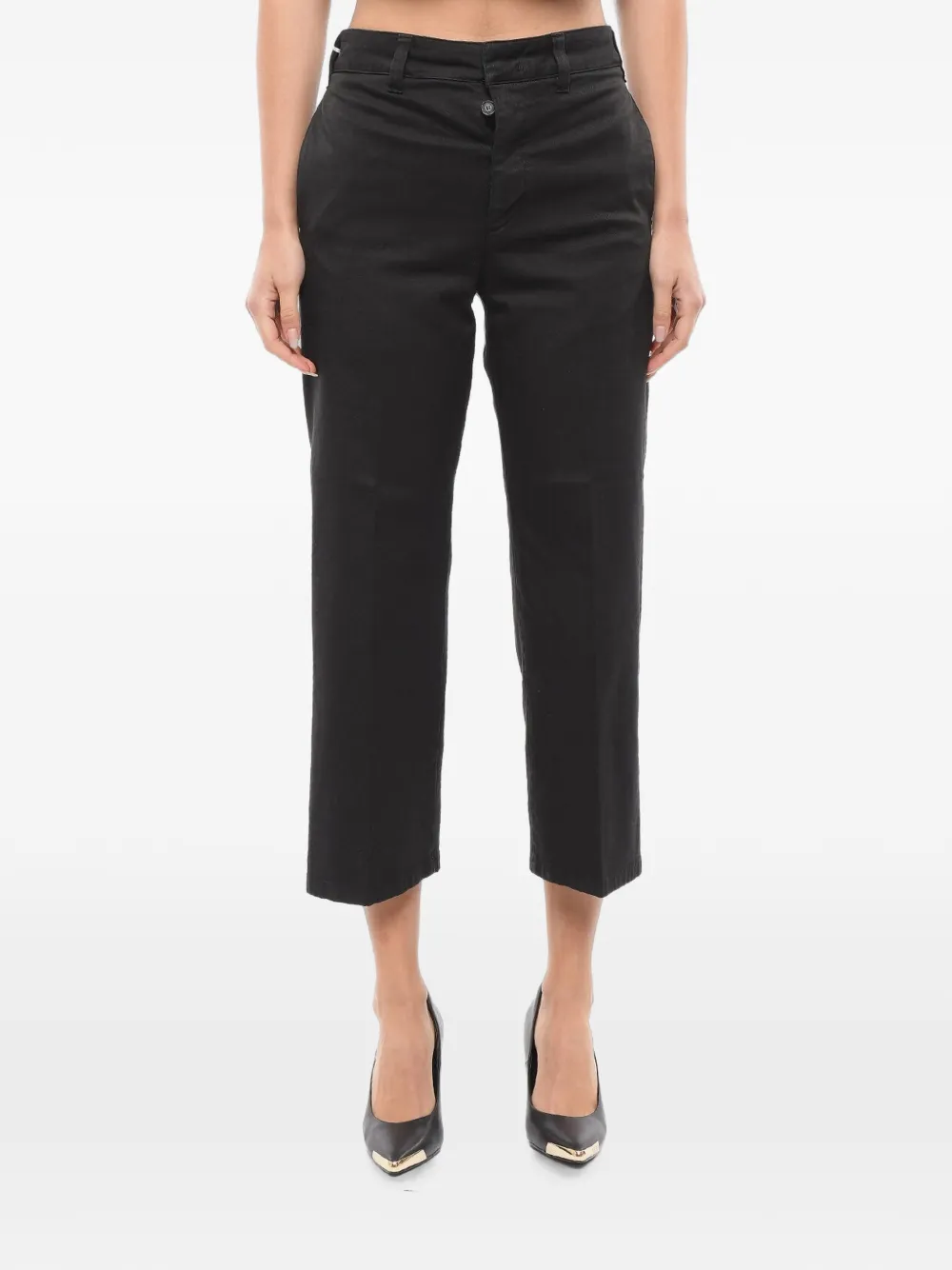 Department 5 cropped-fit chino trousers