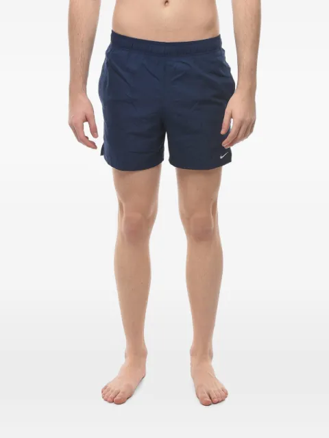 Nike embroidered-logo swim shorts
