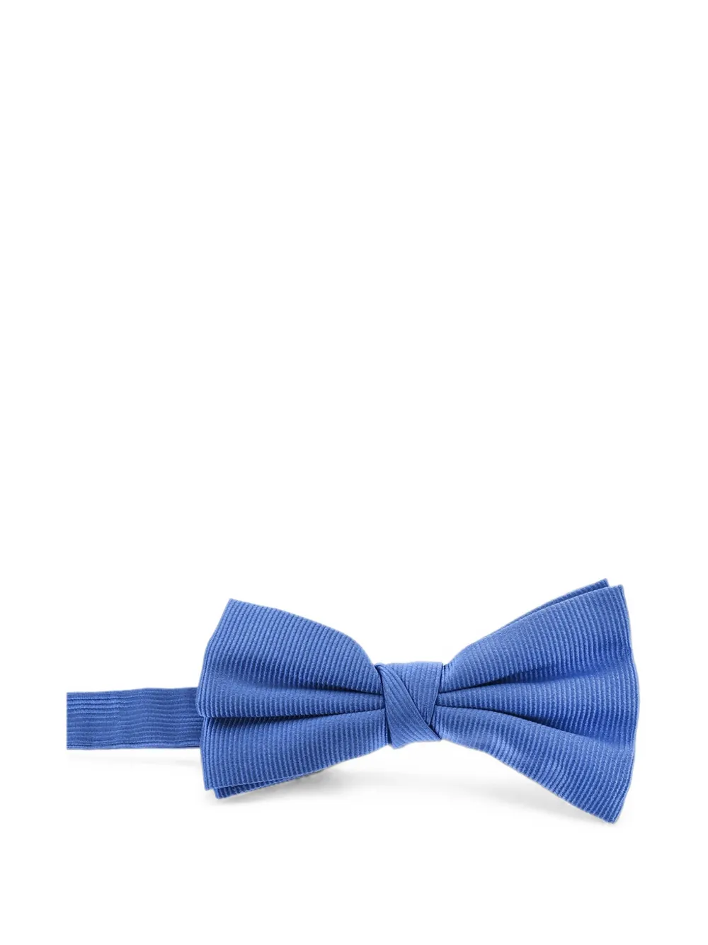 Corneliani Silk Bow Tie In Blue