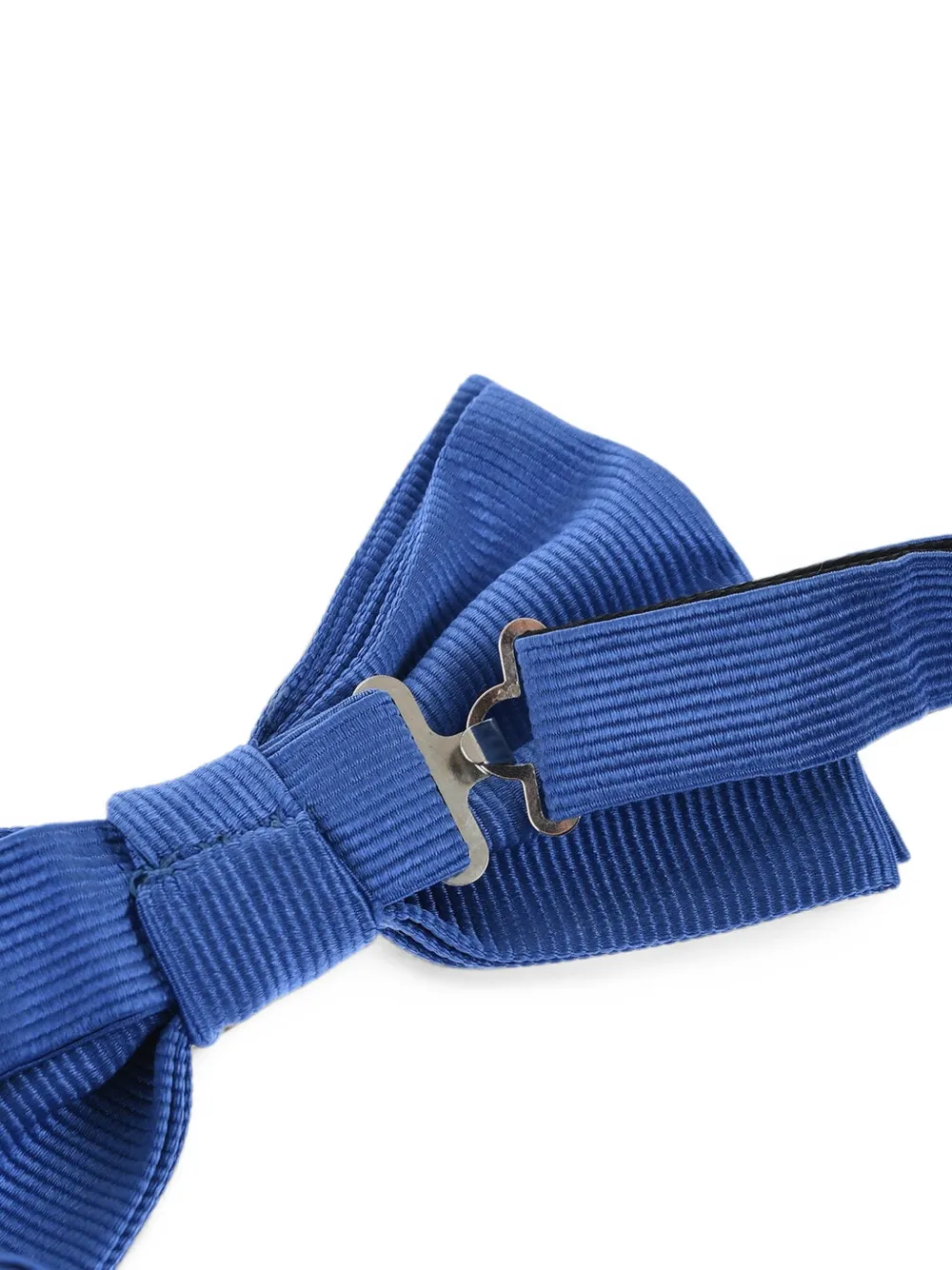Corneliani Silk Bow Tie In Blue