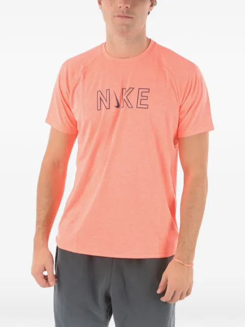 Nike logo-print raglan-sleeve T-shirt