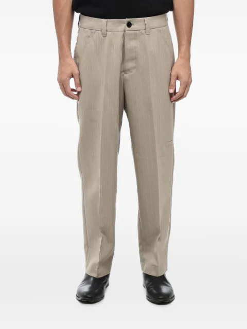 AllSaints Anaco pinstriped trousers