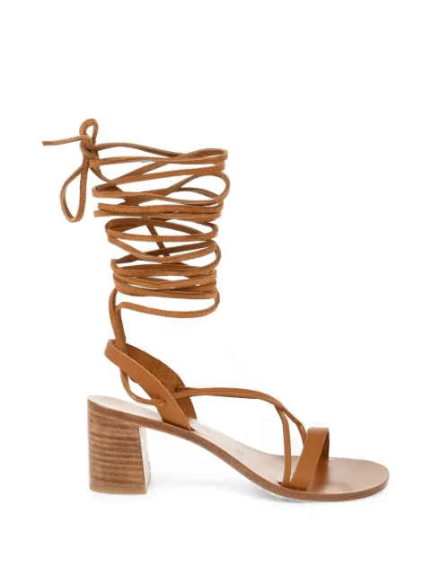 K. Jacques sandalias Saint Tropez con cordones