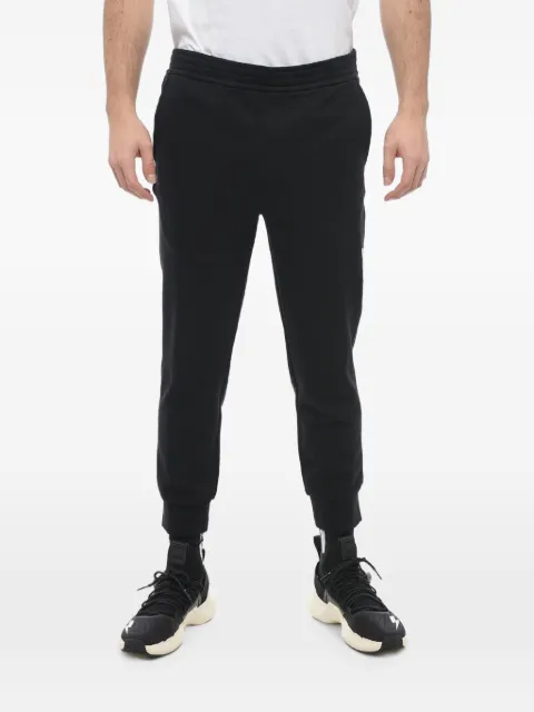 Neil Barrett logo-embroidered skinny-fit track pants