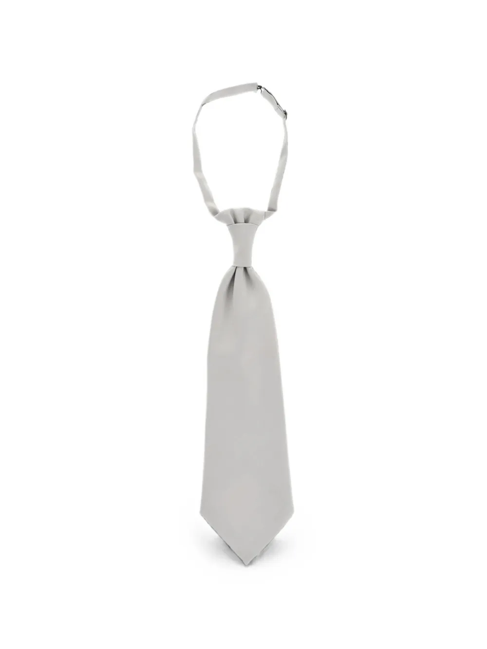 Corneliani Pointed-tip Ascot Tie In Gray