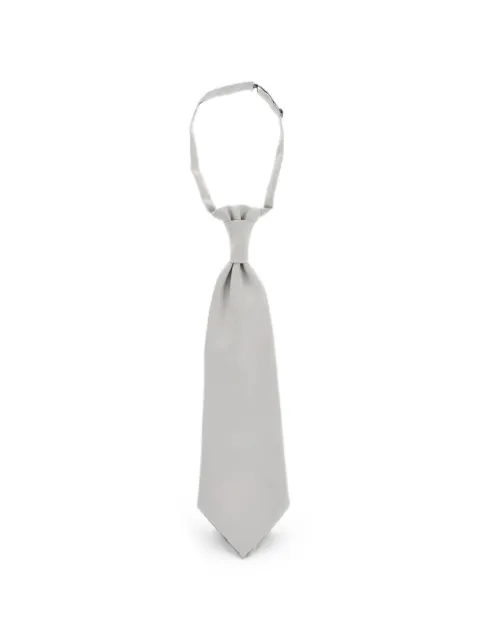 Corneliani pointed-tip ascot tie