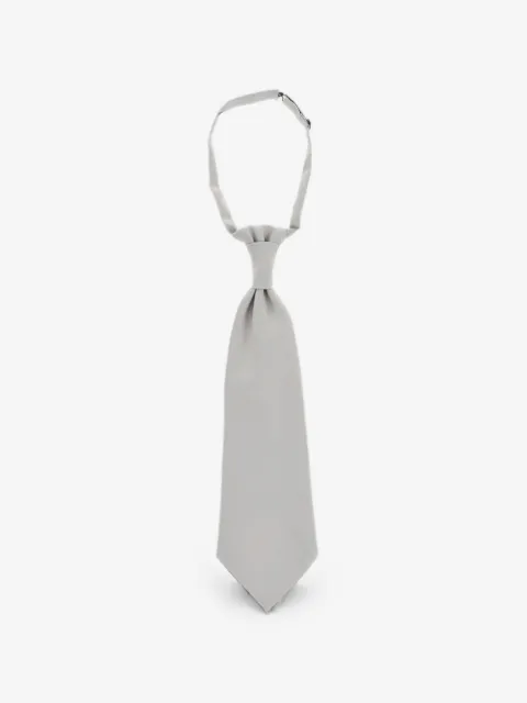 Corneliani pointed-tip ascot tie