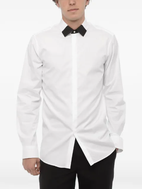 Neil Barrett loose-fit french-collar shirt