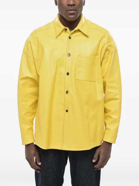Marni chest-pocket overshirt
