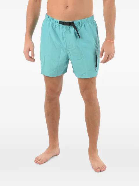 Nike logo-print swim shorts
