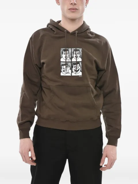 POLAR SKATE CO Jacob's Corner graphic-print hoodie