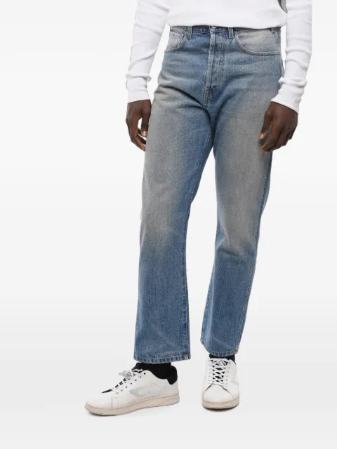 1989 STUDIO logo-print jeans