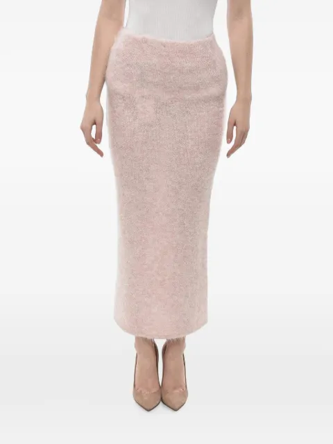 Holzweiler elasticated-waistband midi skirt