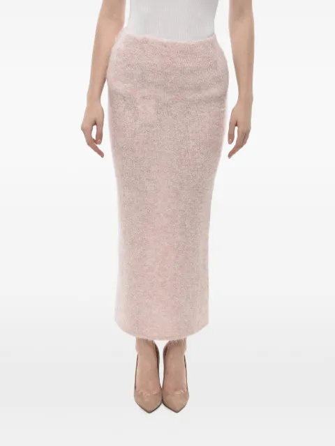Holzweiler elasticated-waistband midi skirt
