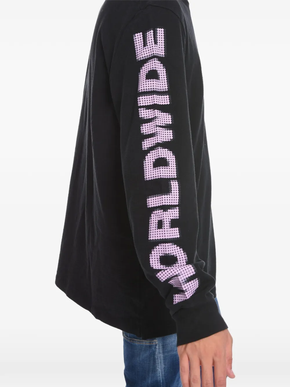 DSQUARED2 ロゴ ロングTシャツ | ブラック | FARFETCH JP
