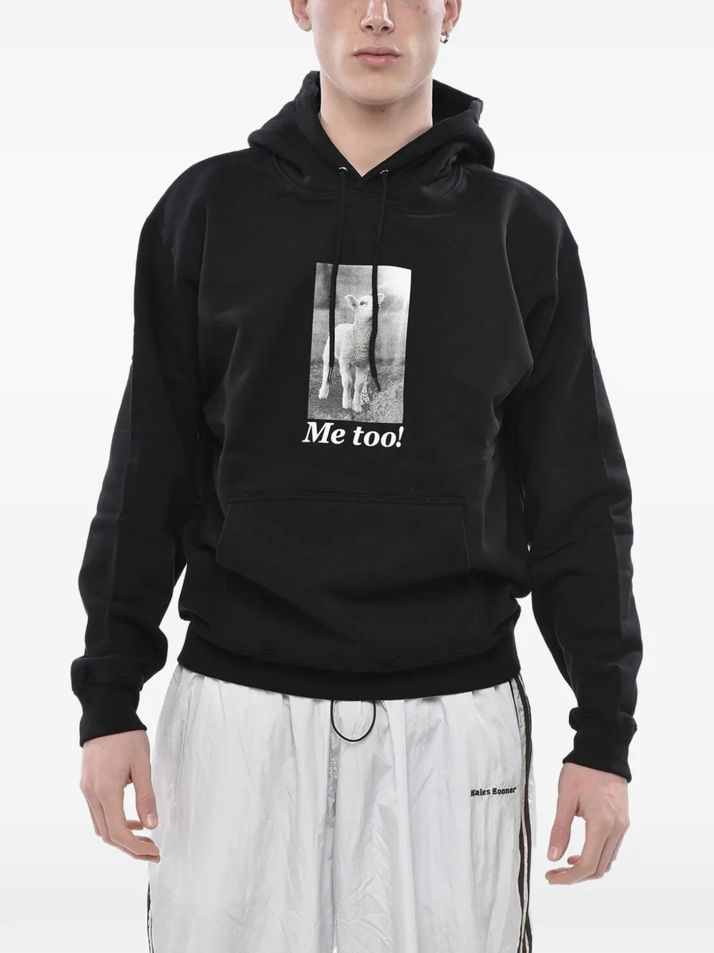 POLAR SKATE CO Me Too! graphic-print drawstring hoodie