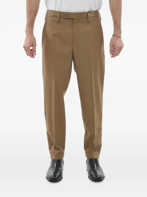 Neil Barrett Jamie pressed-crease trousers