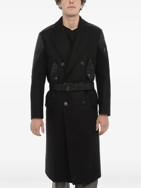 Neil Barrett gabardina con cinturón