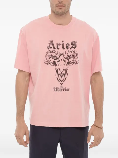 Neil Barrett Aries The Warrior logo-print T-shirt