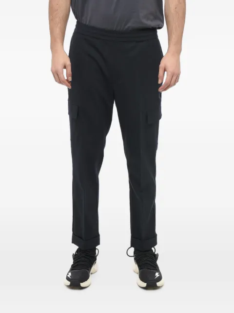 Neil Barrett pantalones de vestir con tiro bajo