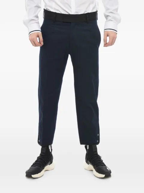 Neil Barrett belt-loop trousers