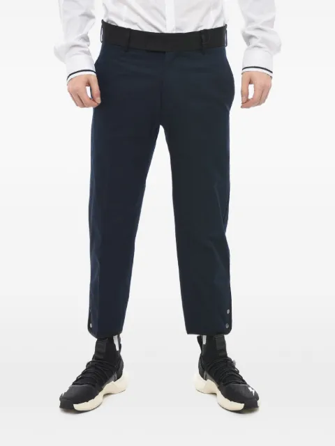 Neil Barrett belt-loop trousers