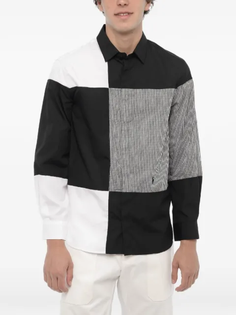 Neil Barrett camisa de algodón
