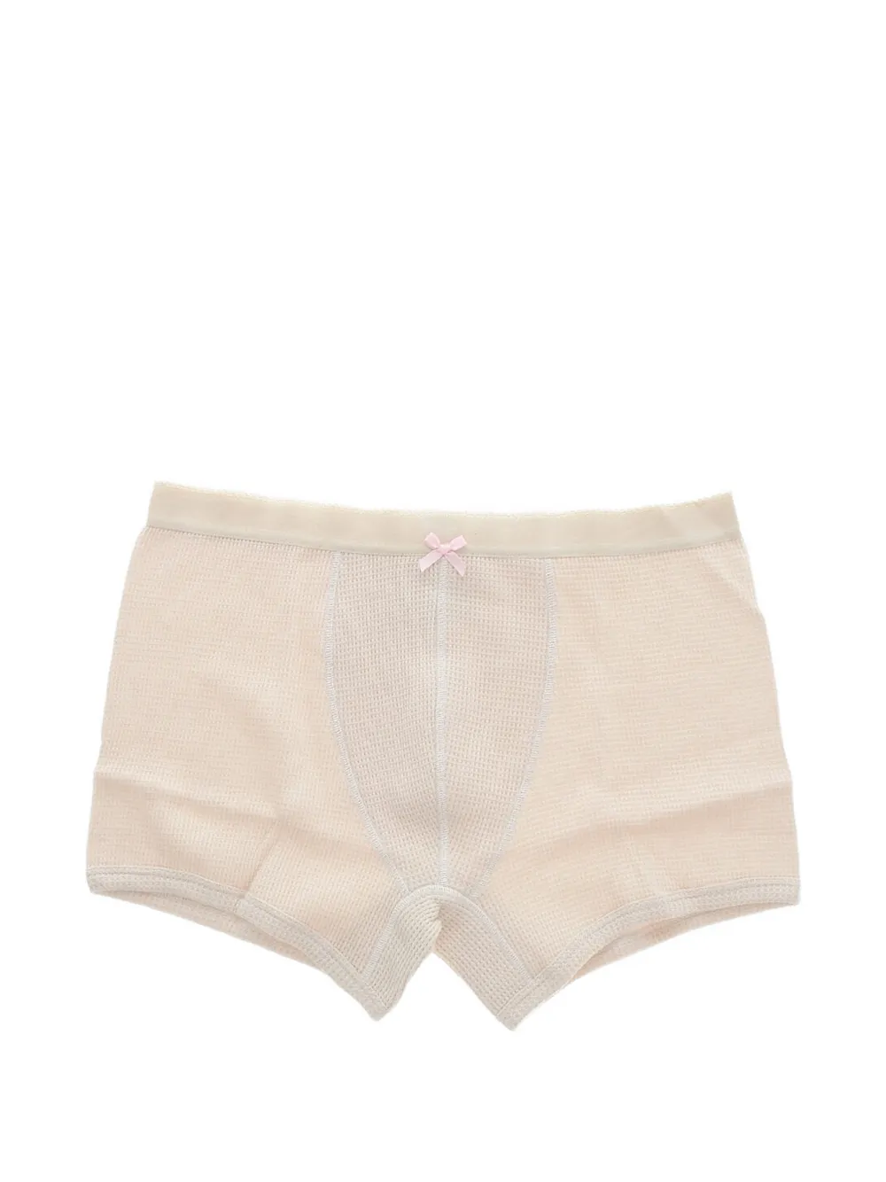 DSQUARED2 honeycomb cotton boxers - Weiß