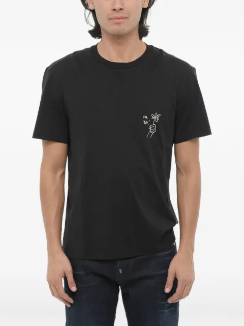Neil Barrett For You logo-print slim-fit T-shirt