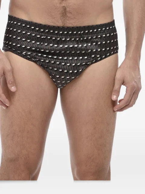 DSQUARED2 logo-print briefs