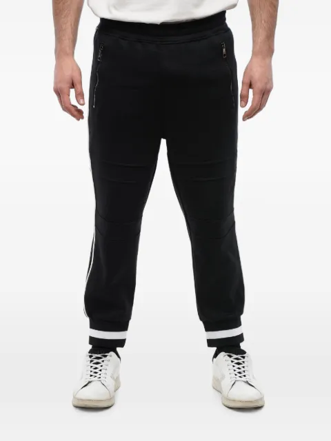 Neil Barrett Modernist biker track pants