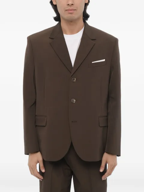 Neil Barrett notch-lapel single-breasted blazer
