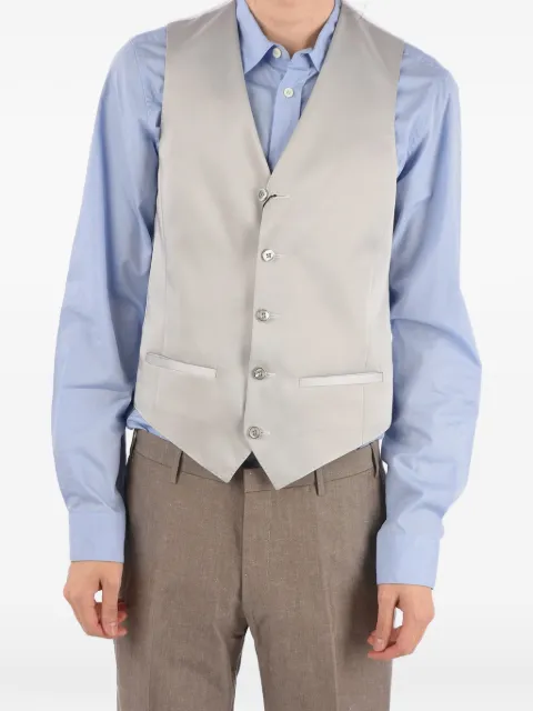 Corneliani buttoned waistcoat