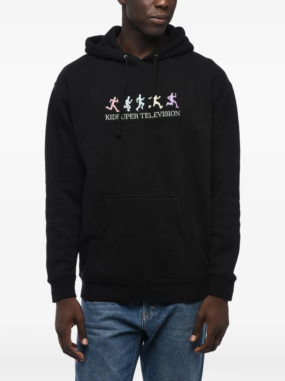 KidSuper embroidered-logo hoodie