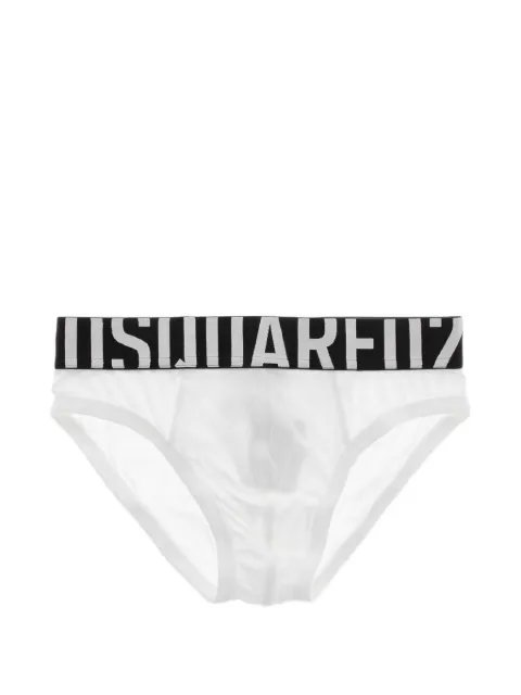 DSQUARED2 logo-band stretch briefs