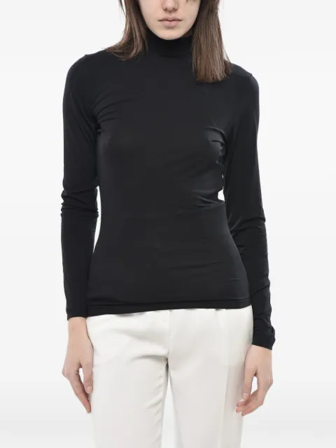 ASPESI high-neck long-sleeved T-shirt