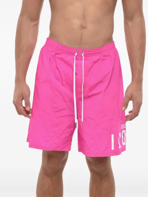 DSQUARED2 Icon logo-print swim shorts