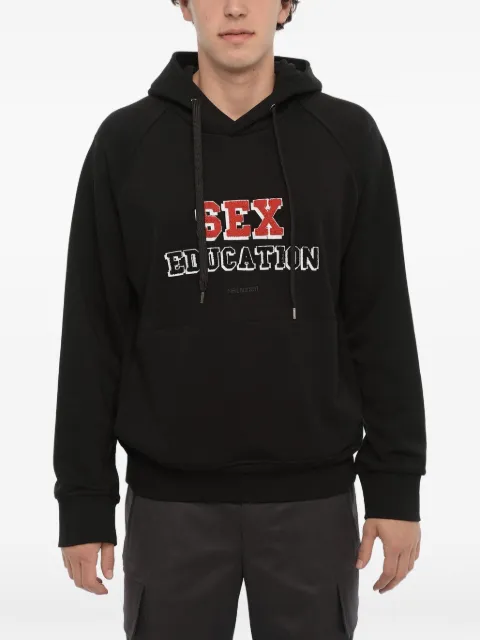 Neil Barrett hoodie bordada
