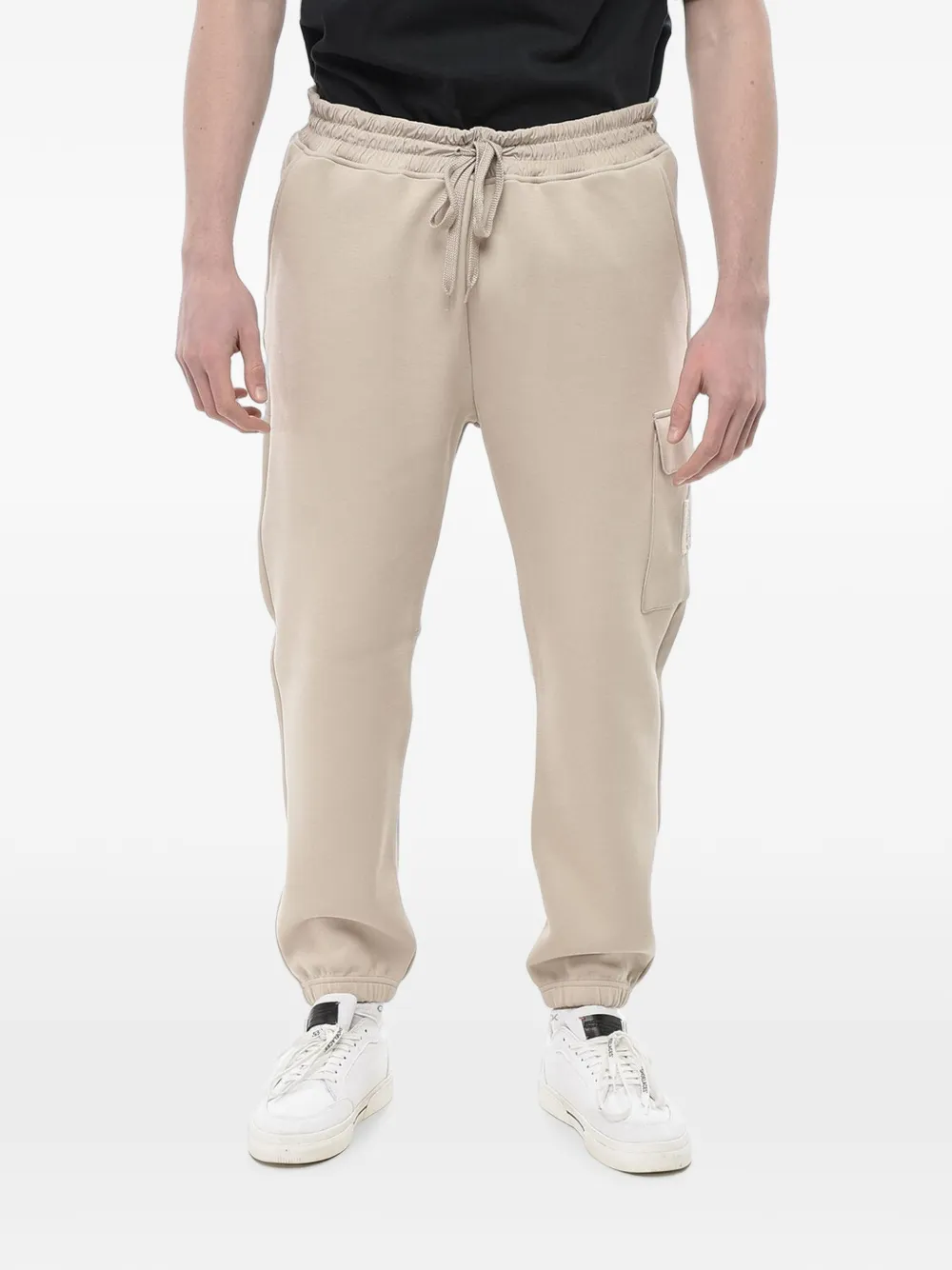 Mackage Marvin cargo track pants - Nude