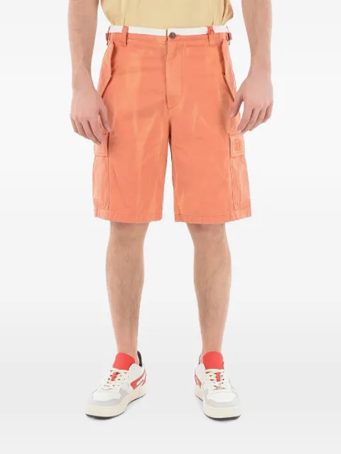 Diesel belt-loop cargo shorts